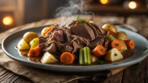 Instant Pot Pot Roast Recipe