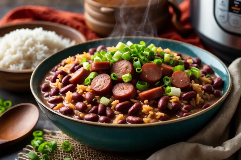 Instant Pot Red Beans and Rice