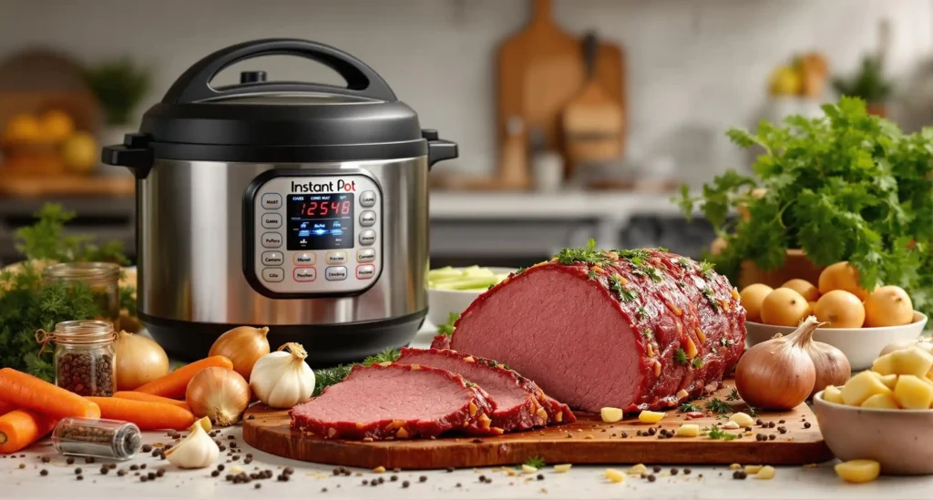 Instant pot corned beef Recipe