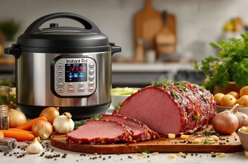 Instant pot corned beef Recipe