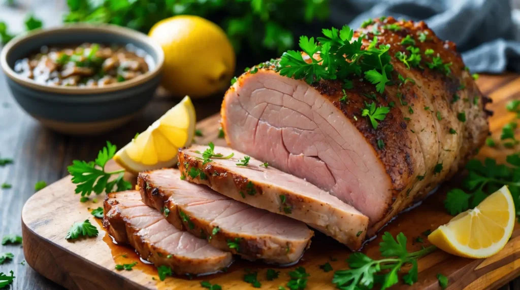 Juicy Air Fryer Pork Loin Recipe