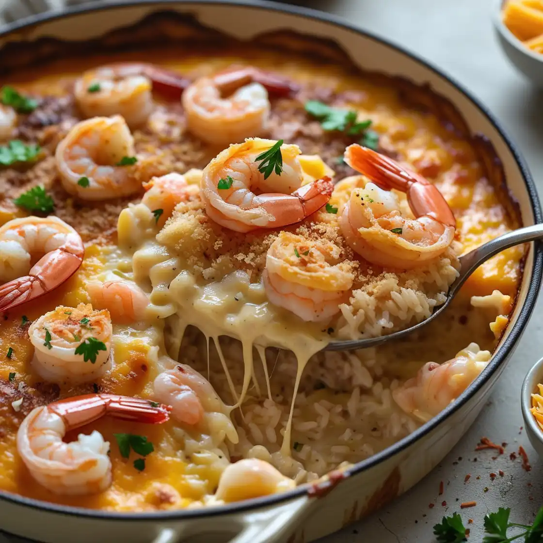 Easy Shrimp Casserole Recipe