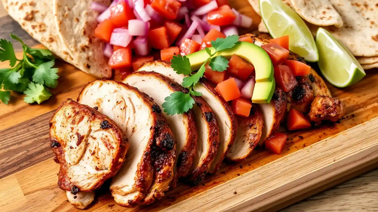 Perfect Chipotle Chicken Recipe