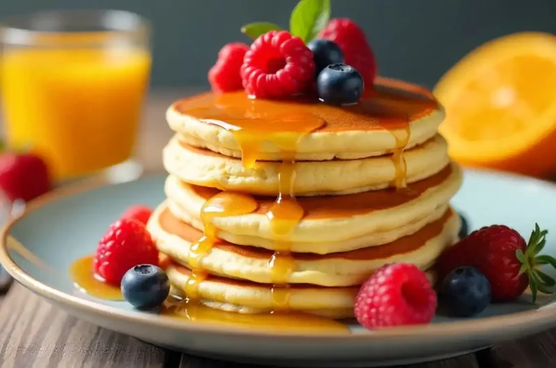 Perfect Pancake Mix Recipe