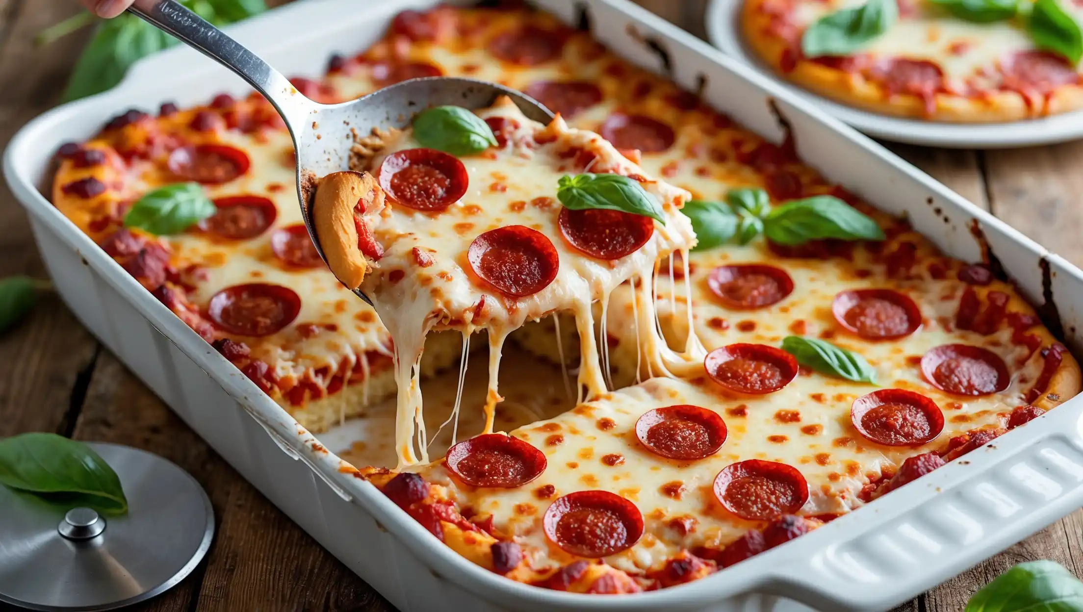 Pizza Casserole – Easy Weeknight Dinner Idea