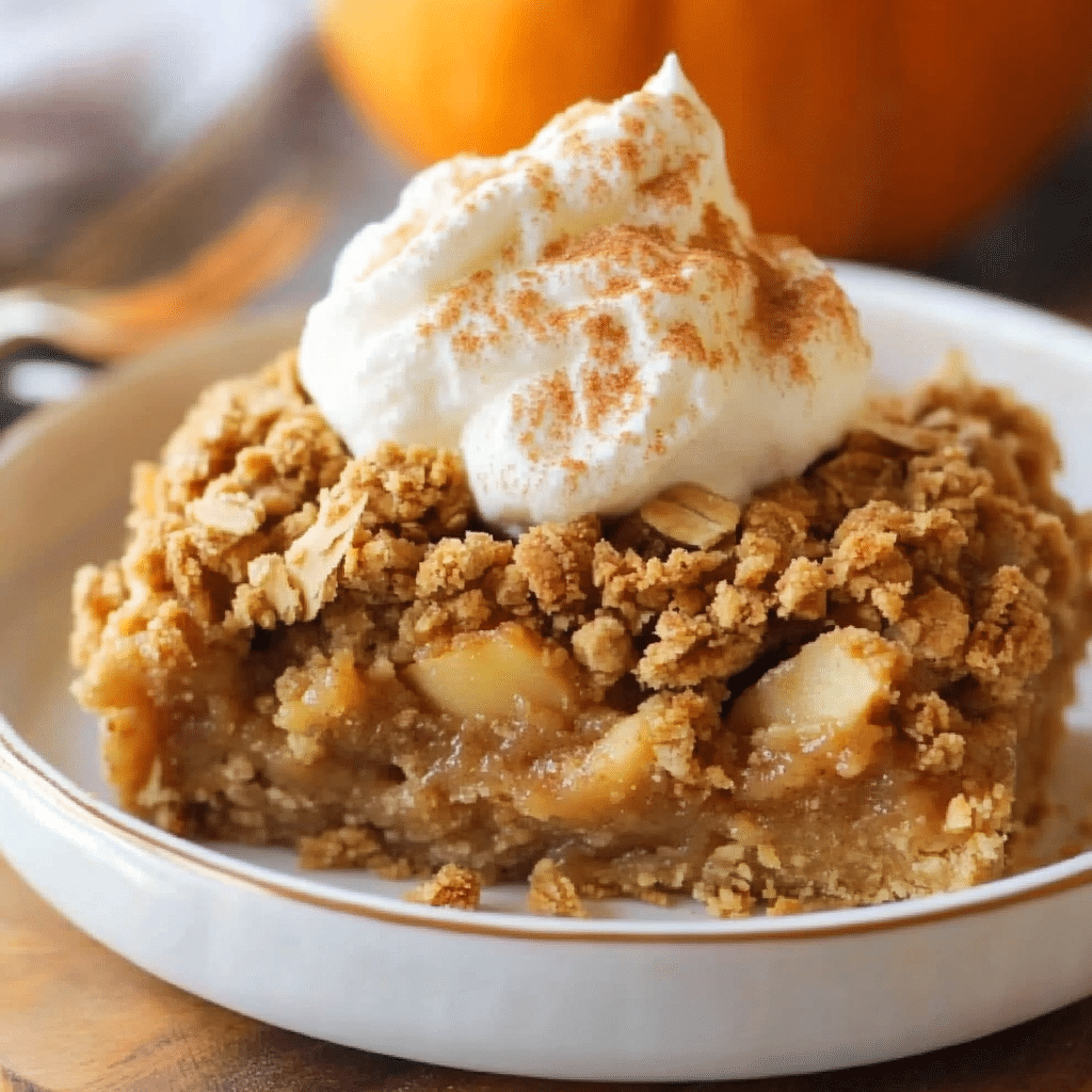 Pumpkin Pie Crisp Recipes