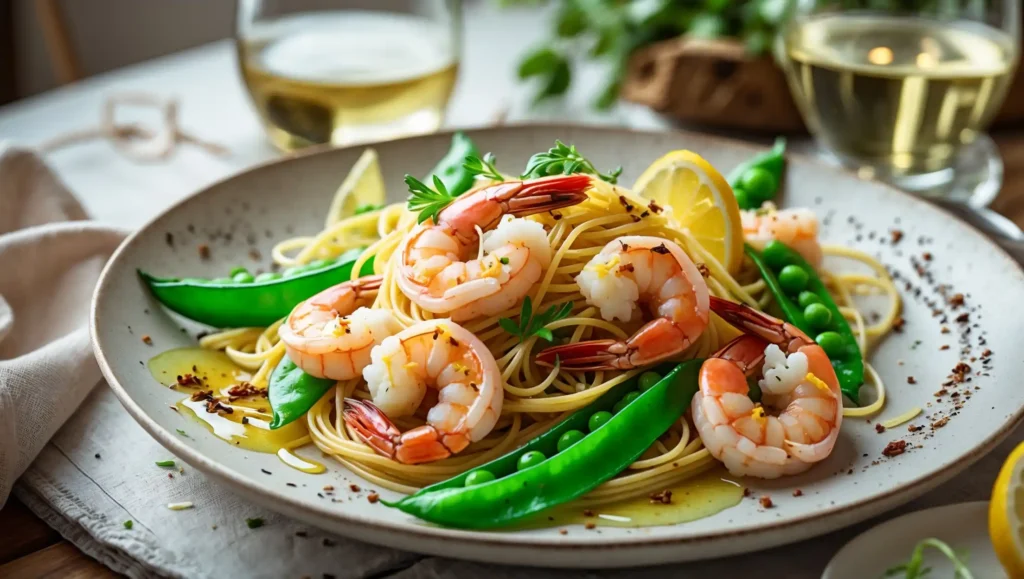 Quick and Easy 15-Minute Seafood Pasta Recipe