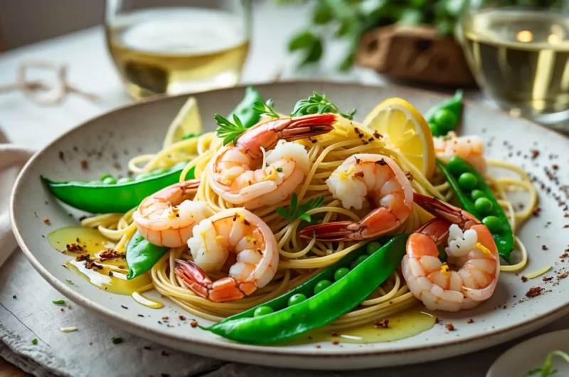 Quick and Easy 15-Minute Seafood Pasta Recipe