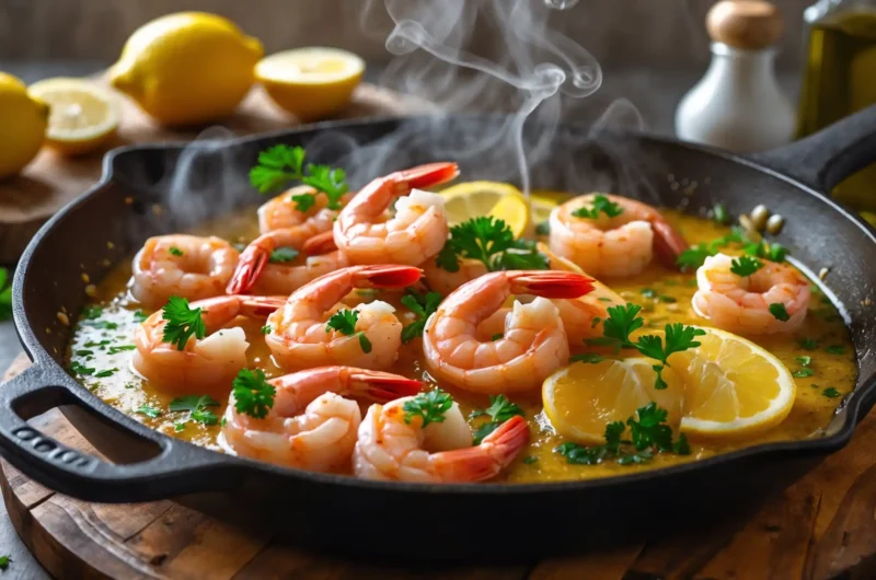 Red Lobster Shrimp Scampi Recipe