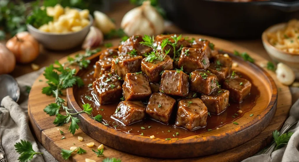 Slow Cooker Cube Steak and Gravy