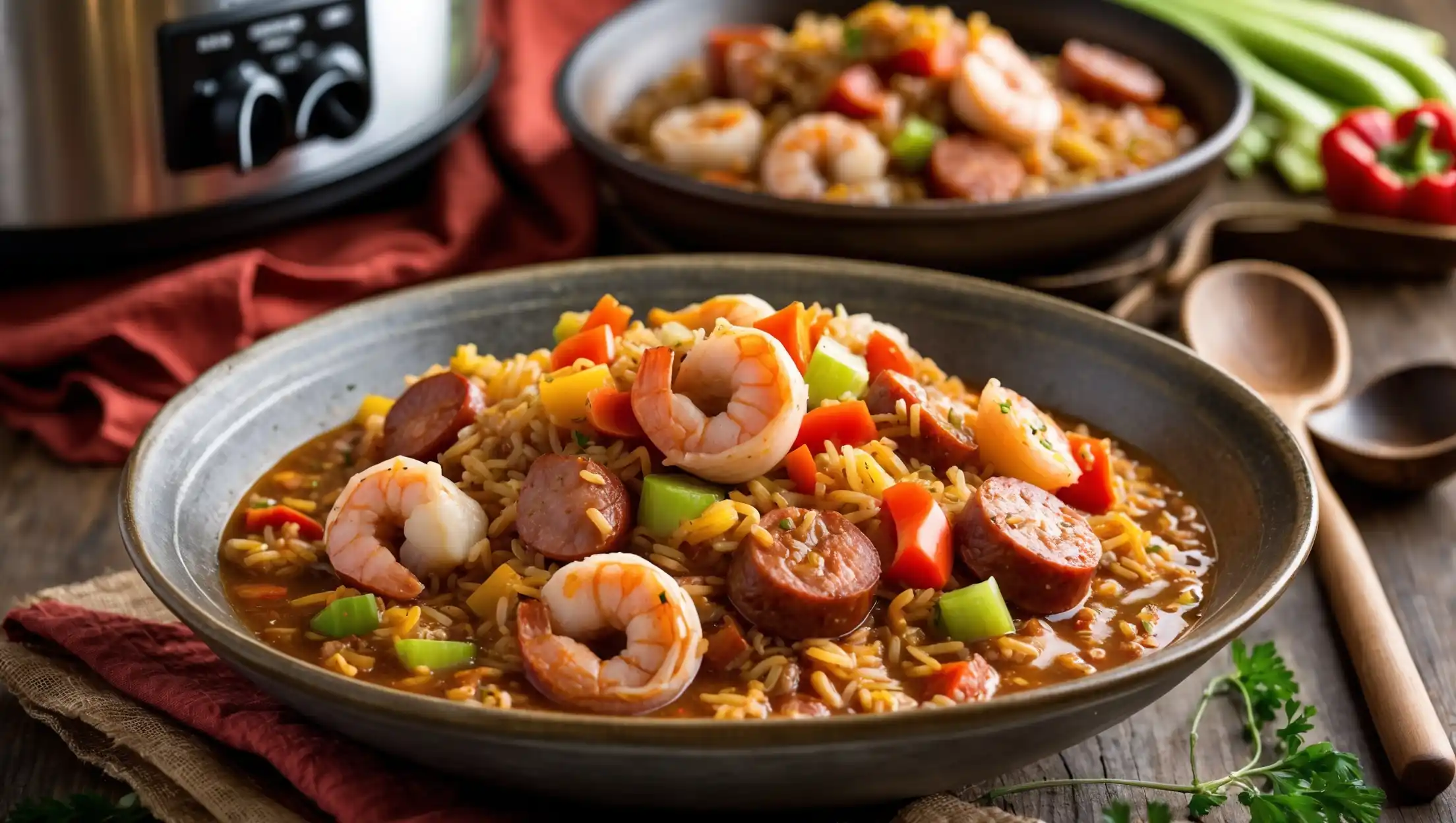 Slow Cooker Jambalaya Recipe