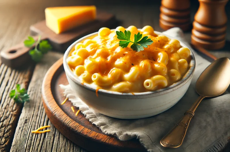 Slow Cooker Mac and Cheese Recipe