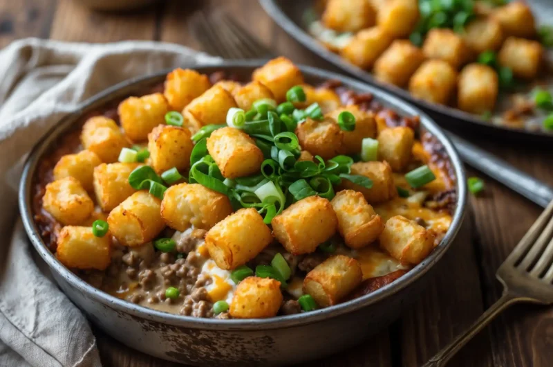 Tater Tot Casserol