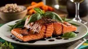 Balsamic Glazed Salmon