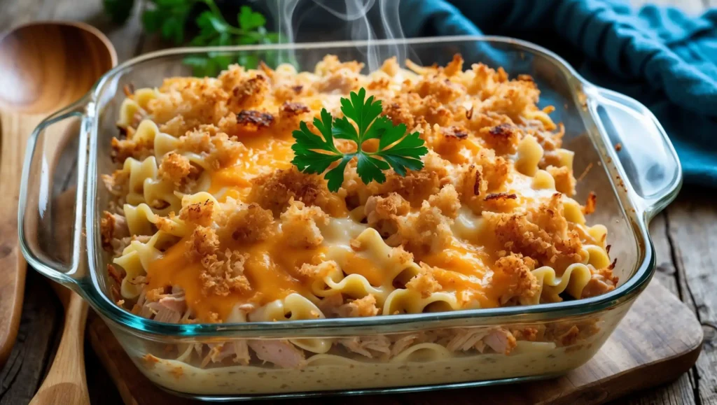 Tuna Noodle Casserole