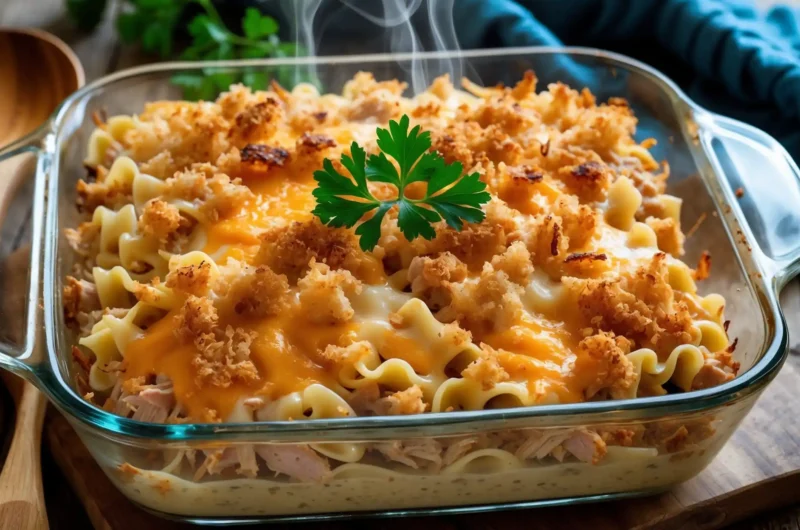 Tuna Noodle Casserole