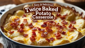 Twice Baked Potato Casserole Recipe