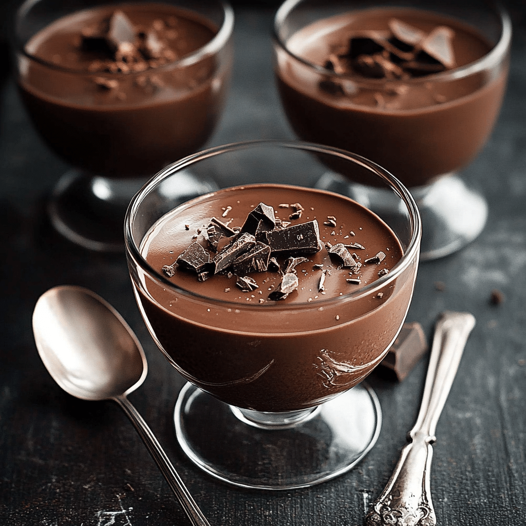 Chocolate Pots de Crème