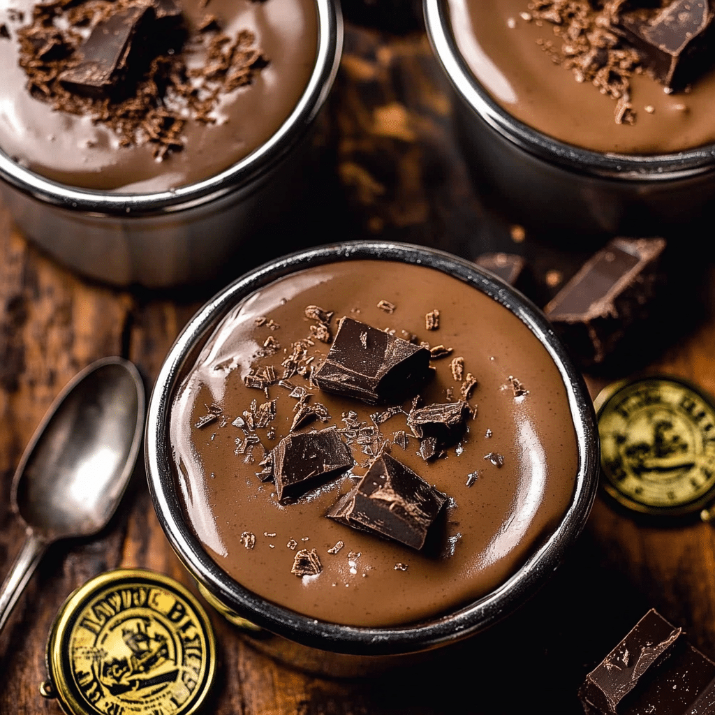 Baileys Irish Cream Chocolate Pudding