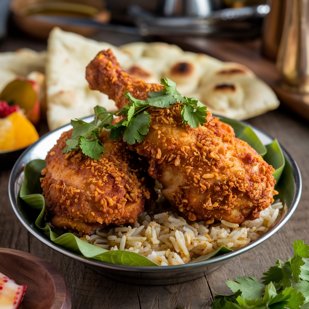 Crispy Butter Chicken Recipe