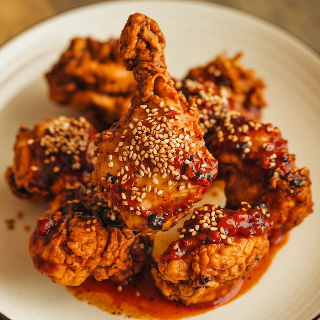 Crispy Bang Bang Chicken Recipe