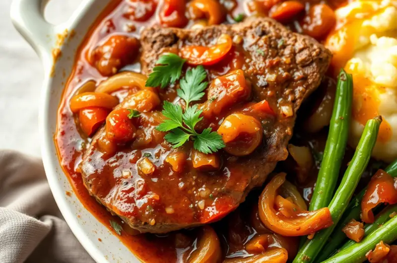 Old Fashioned Swiss Steak Recipe