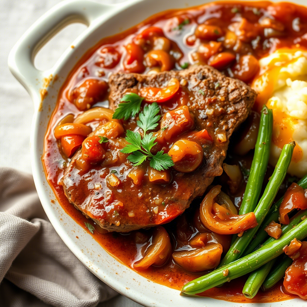 Old Fashioned Swiss Steak Recipe