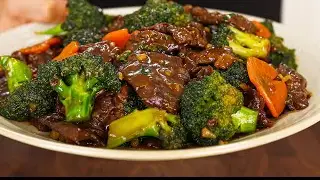 Restaurant Style Beef and Broccoli