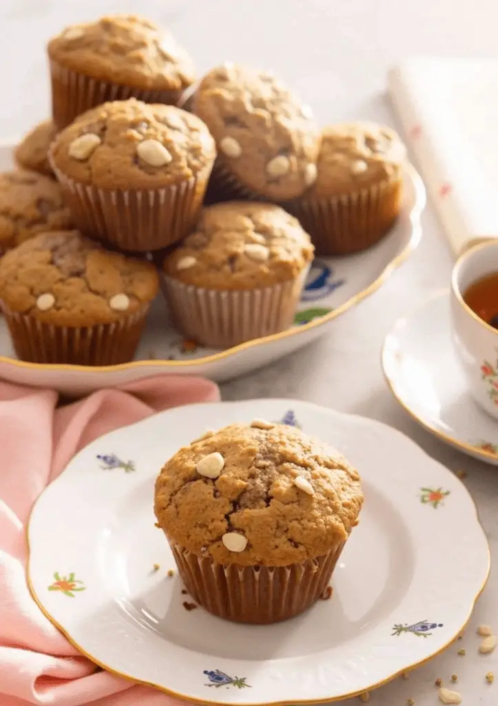 Delicious Oatmeal Muffins Recipe