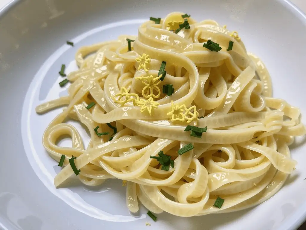 One-Pan Lemon Parmesan Pasta