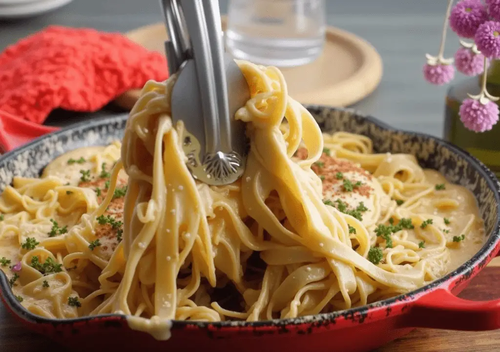 Chicken Fettuccine Alfredo Recipe