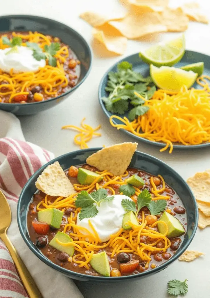 Easy Taco Soup Recipe