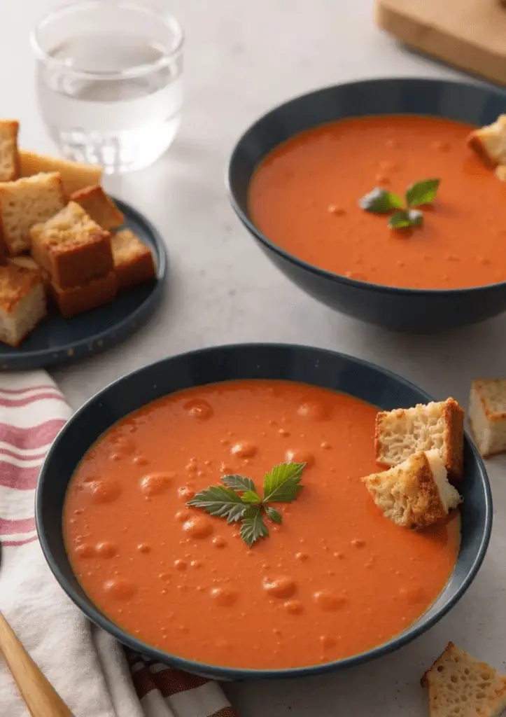Rich and Creamy Tomato Soup Recipe