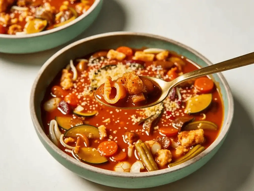 minestrone soup recipe