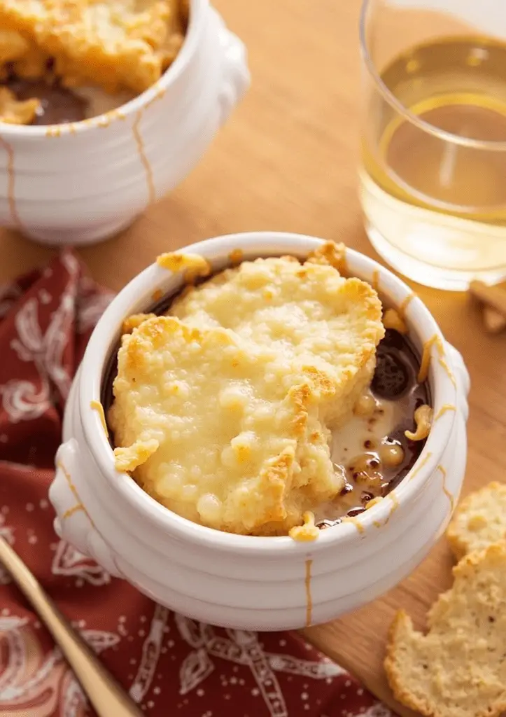 French onion soup