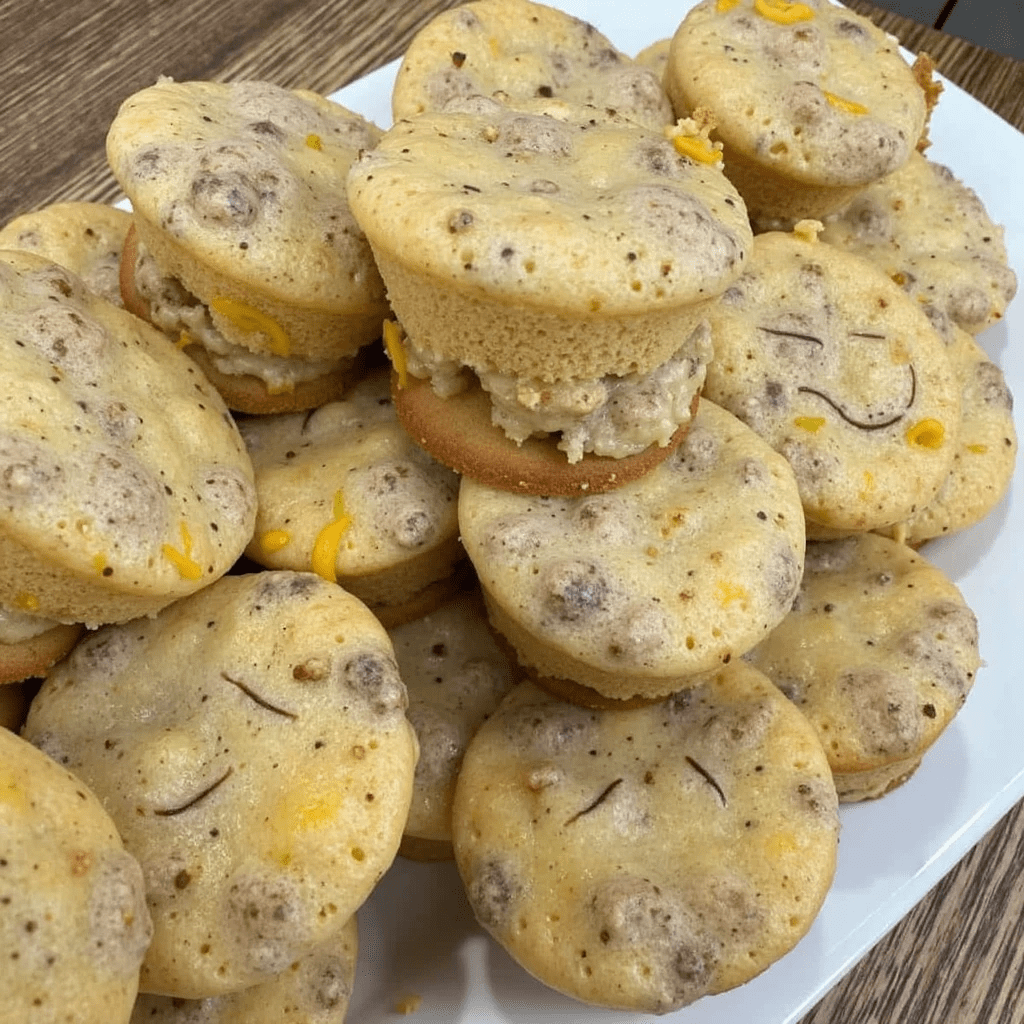 Mini McGriddle Bites Recipe