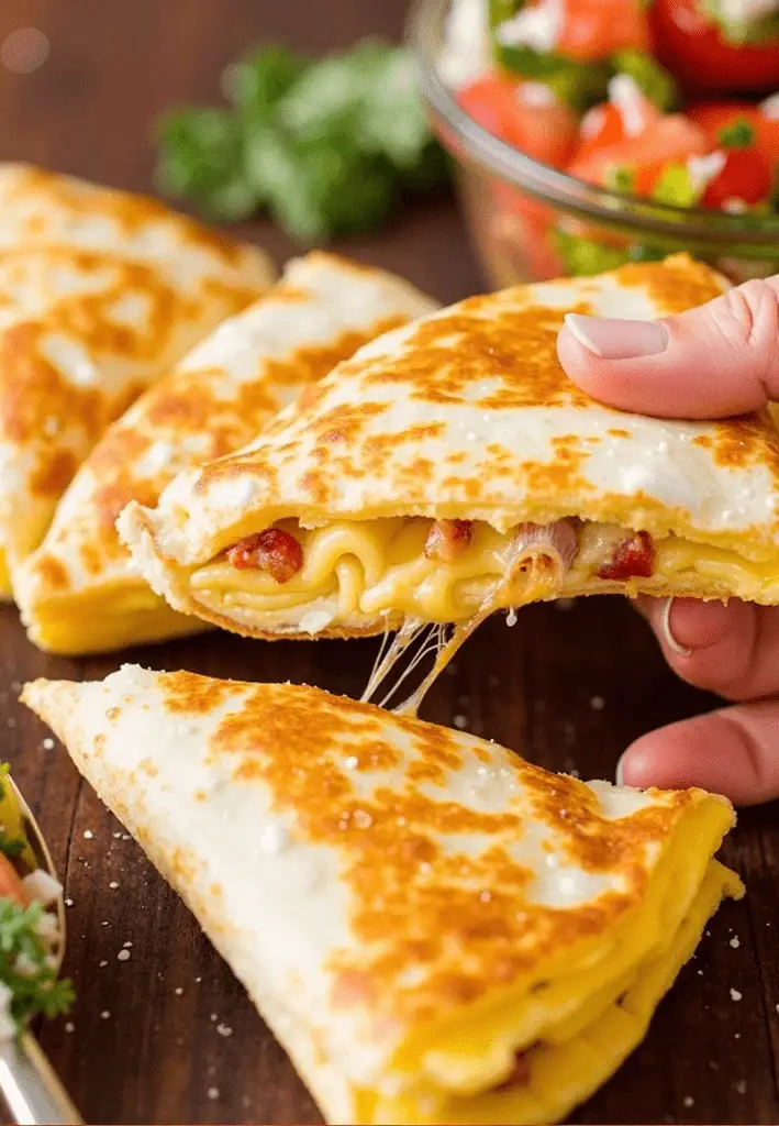 Breakfast Quesadillas Recipe