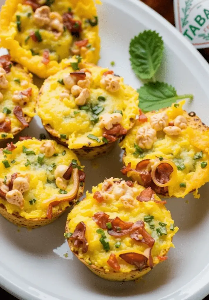 Easy Breakfast Egg Muffins Recipe