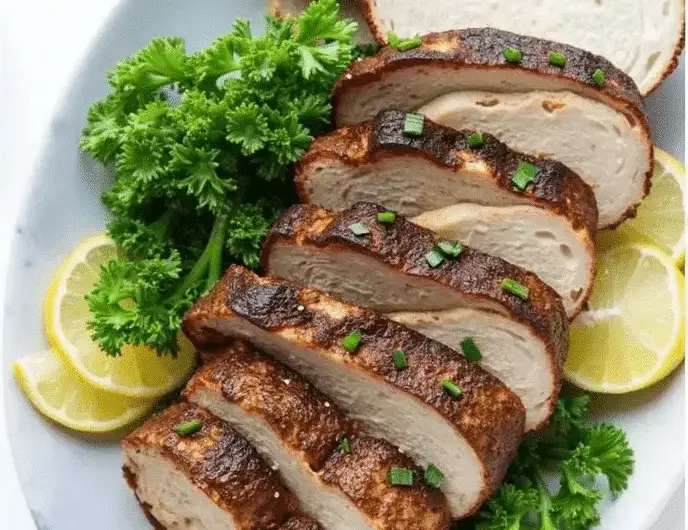 Air Fryer Pork Loin Recipe
