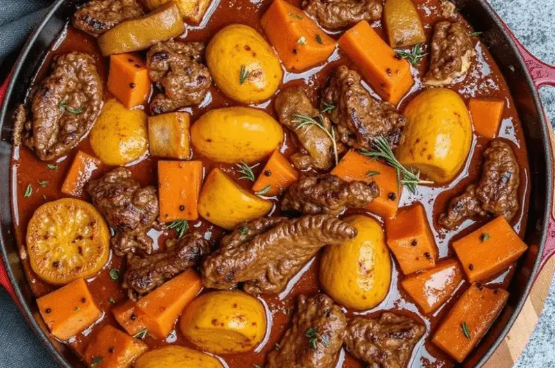 Classic Beef Stew Recipe