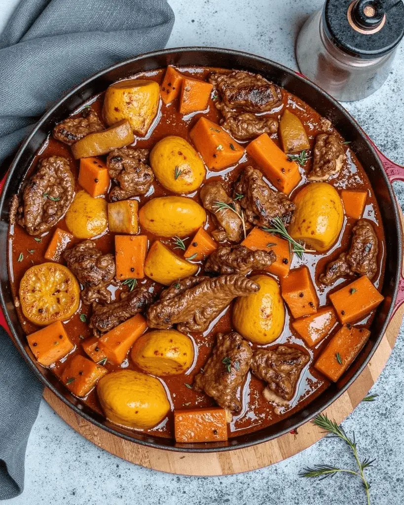 Classic Beef Stew Recipe