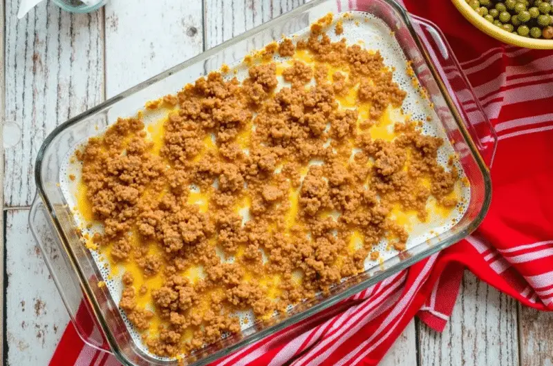 Cheesy French Onion Pork Chops